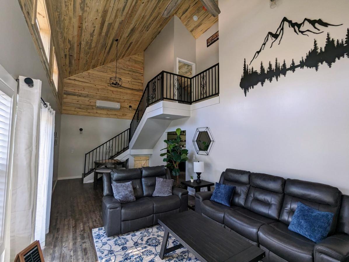 Hillside Hangout 3Bd/2Ba, Elevated Deck Sunsets Pinetop-Lakeside Exterior photo