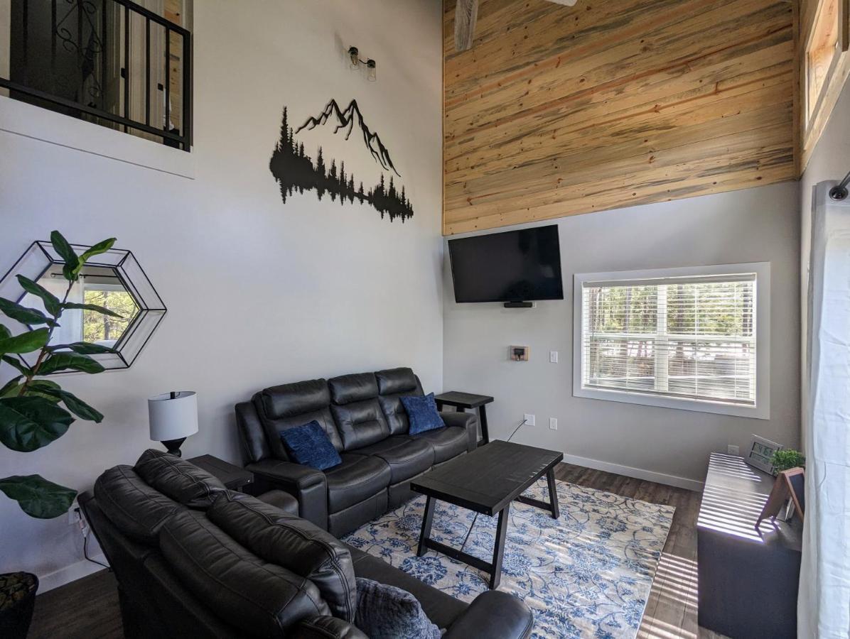 Hillside Hangout 3Bd/2Ba, Elevated Deck Sunsets Pinetop-Lakeside Exterior photo